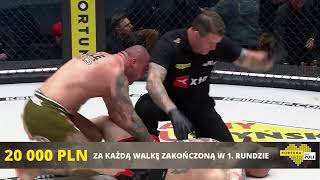 Knockout z dołu! 😮🔥 Krzysztof Głowacki! | XTB KSW Colosseum 2