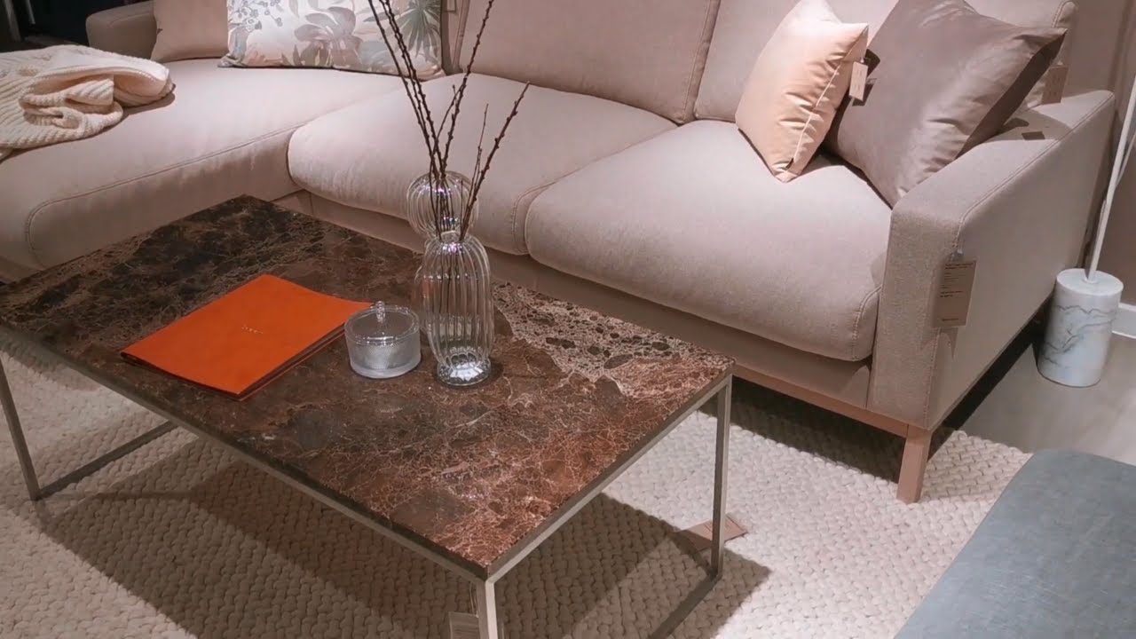 Como sofabord og North sofa fra Bolia