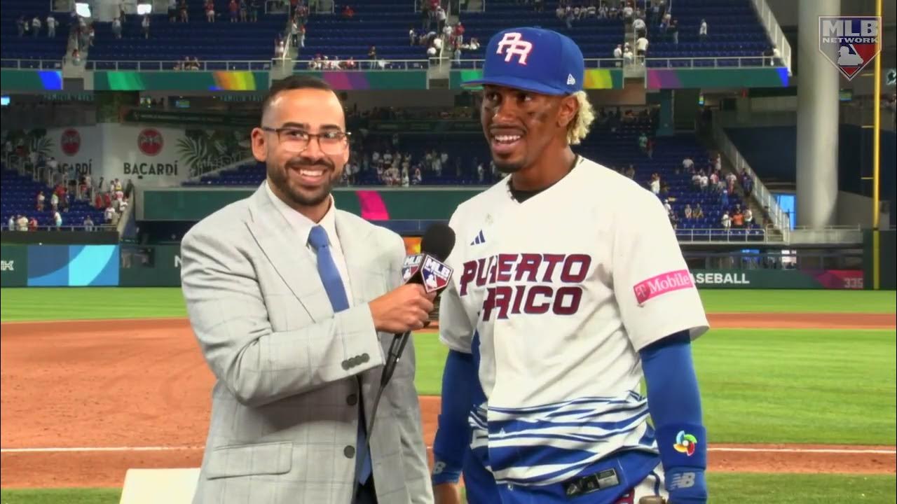 Francisco Lindor on Puerto Rico's big win over Nicaragua 