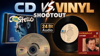 CD vs Vinyl Shootout | Format Wars | 24 Bit Audio