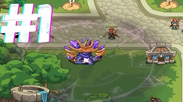 Warring Kingdom Rush: Guard - Gameplay Walkthrough Tutorial Part #1 (iOS, Android)