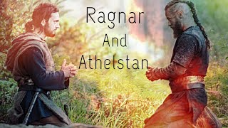 WE WILL NEVER MEET AGAIN MY FRIEND|| Ragnar and Athelstan WhatsApp status || AK studio