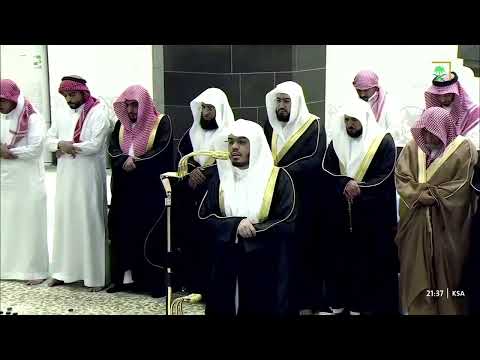 ليلة رمضانية خاشعة تأخذ بأنحاء القلب من سورة آل عمران للشيخ د ياسر الدوسري ليلة ٥ رمضان ١٤٤٦ ه