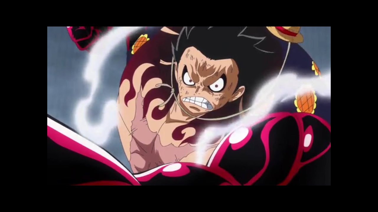One Piece ワンピース Episode 726 Recap Reaction Gear Fourth Power Youtube