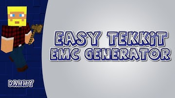 Tekkit Tutorial Ep.1 EMC Generator