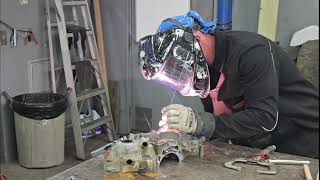 Download Lagu TIG aluminum welding YZF450R engine case MP3