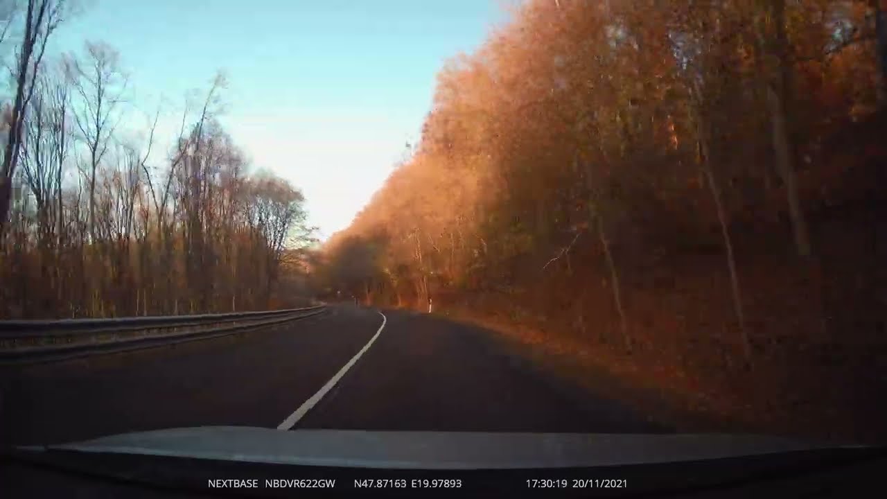 [HU] Gyöngyös - Parad - Eger [Route 24 - FULL], Heves, Hungary [2021] | 4K