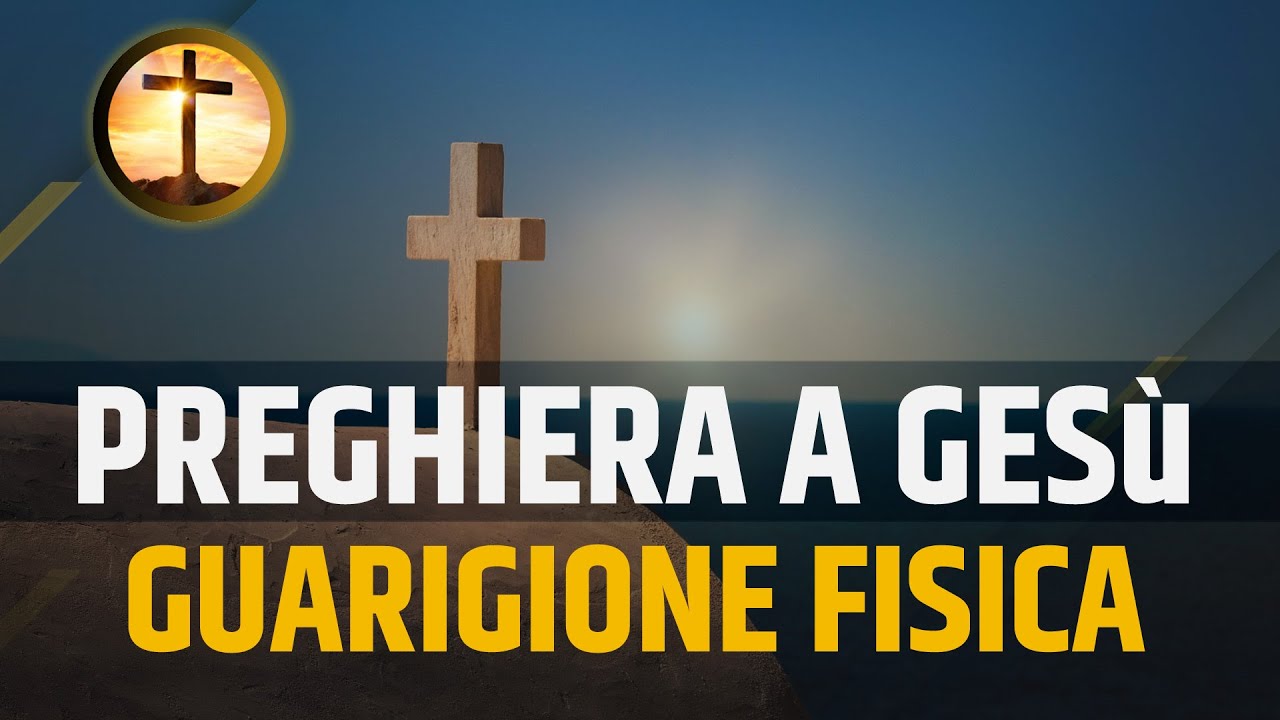 Signore Gesù TU sei il MESSIA Salvatore 🙏 Preghiera 🙏 🔊 Preghiera a