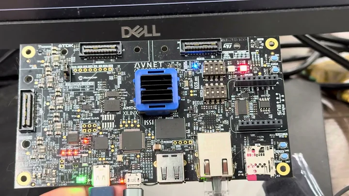 ZuBoard Demo-Xilinx ZYNQ Ultrascale+