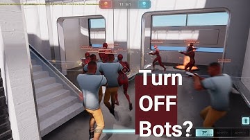 UE5 Lyra - Turn OFF Bots quickly