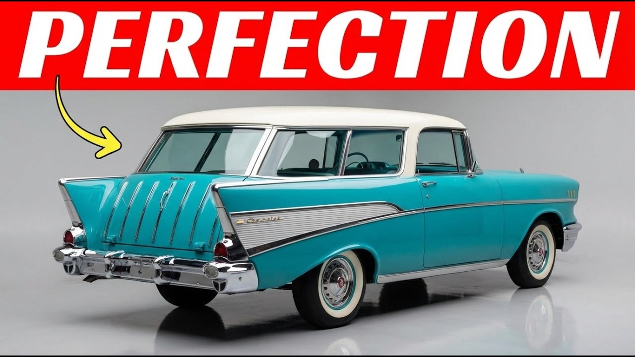 When Chevy Built the PERFECT Station Wagon