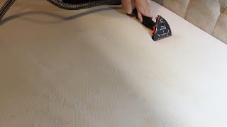 Cleaning my mattress