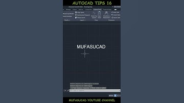 AutoCAD Tips 16 Change Text Into Mtext #Shorts