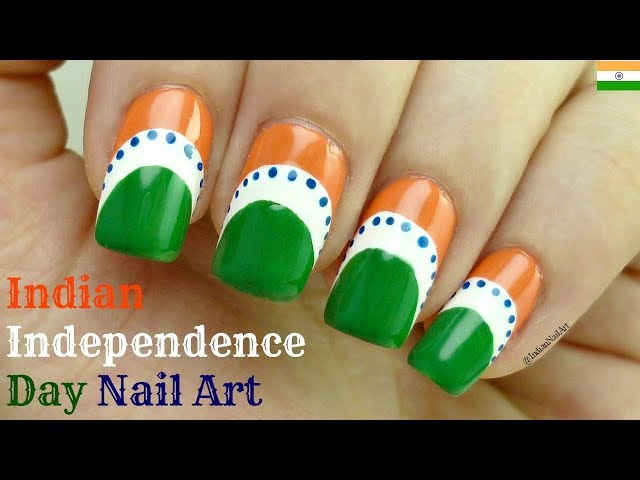 Nail art ideas for Independence Day 2021 | Be Beautiful India