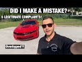 5 THINGS I HATE ABOUT MY 2021 CAMARO LT1