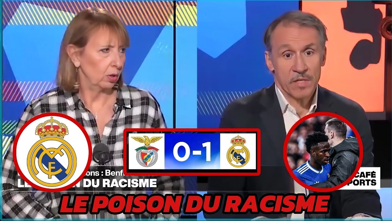 LDC : 🔥Vinícius attaqué, Mbappé frappe fort : qui arrêtera enfin le racisme ? 
