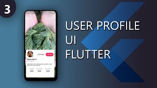 Details User Profile UI in Flutter #3 Guide