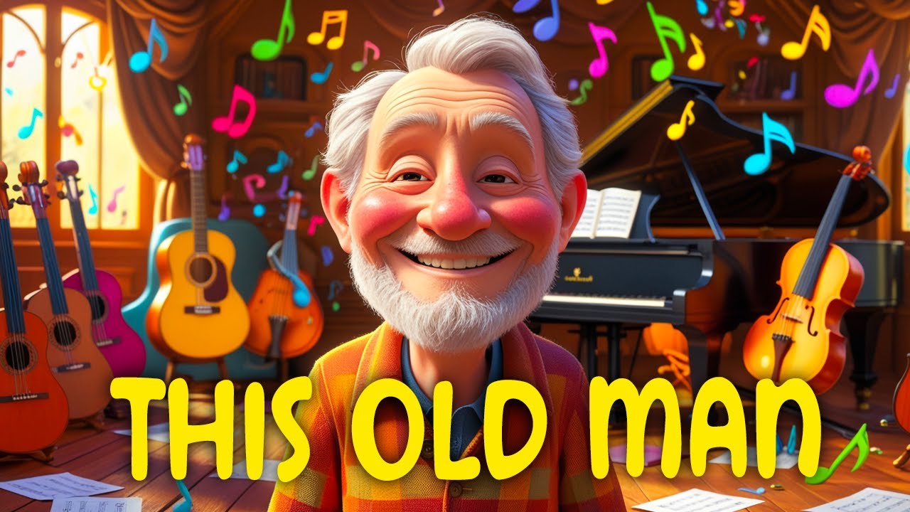 This Old Man | Fun Sing Along | Nursery Rhyme - YouTube