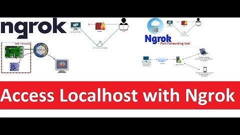 NGROK  Software || Access Your Localhost 💻 Anywhere With ngrok 🔥|| Full Overview in Hindi 🤩 #ngrok
