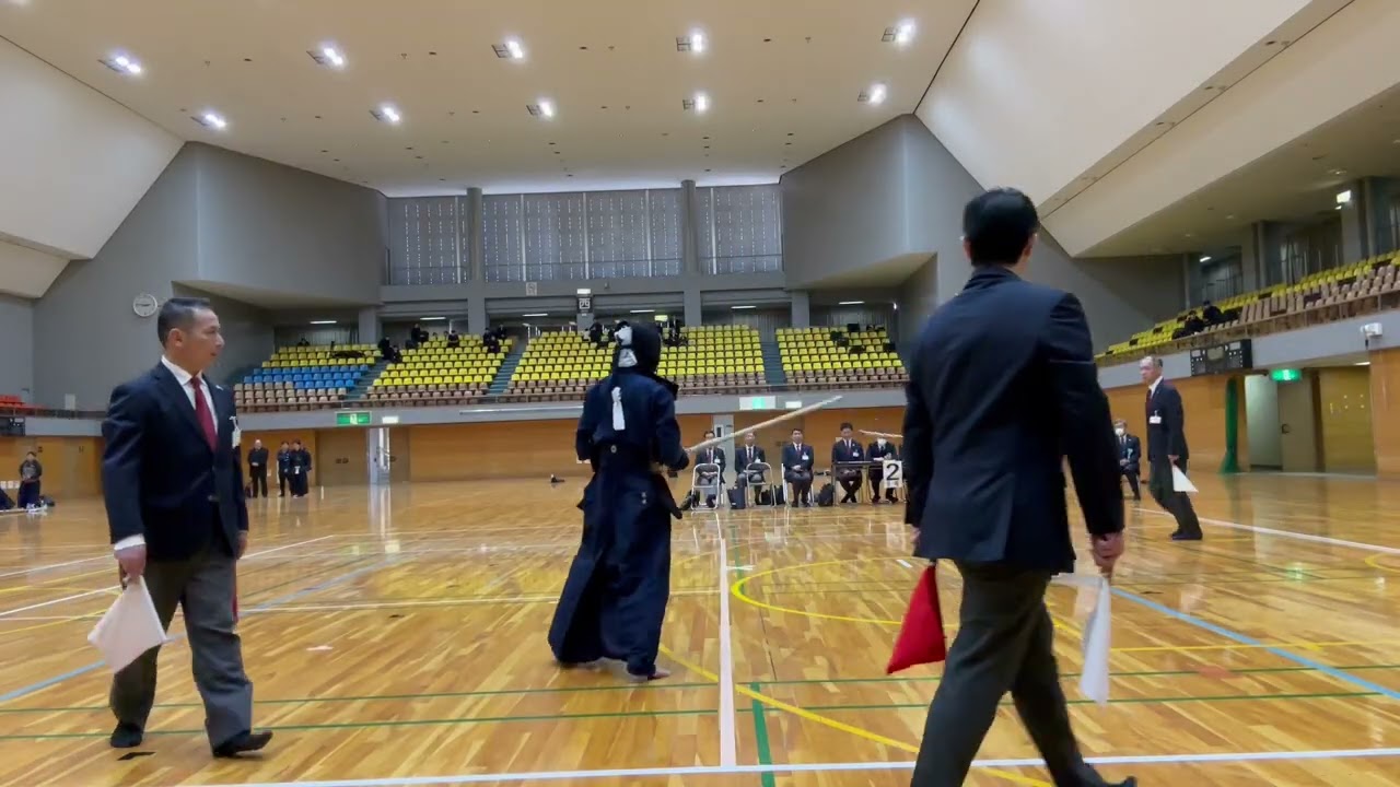 第74回全日本都道府県対抗大会県予選会【三将の部・決勝　久田松ー藤木】2026.2.23