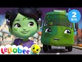 Halloween Wheels On The Bus + More Halloween Nap Time and Lullabies For Kids | Little Baby Bum