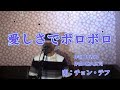 愛しさでボロボロ/チョン・テフ(cover by まっちゃん) 歌詞が概要欄にもあります。