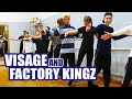 Skills exchange with show dance group Visage / vol.1