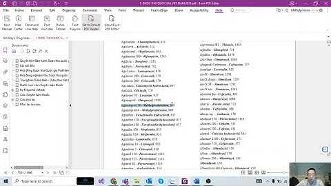 Hướng dẫn cách tra cứu thuốc trên dược thư quốc gia việt nam
