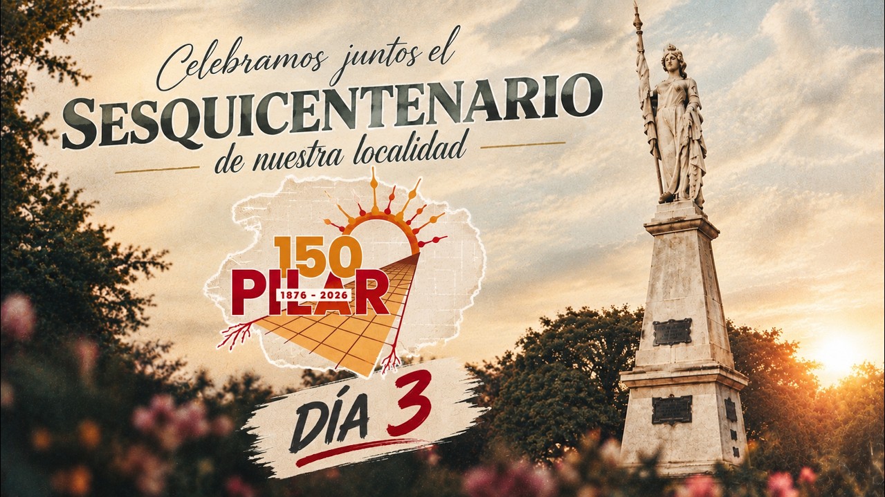 Fiestas patronales Pilar 2026 | DÍA 3