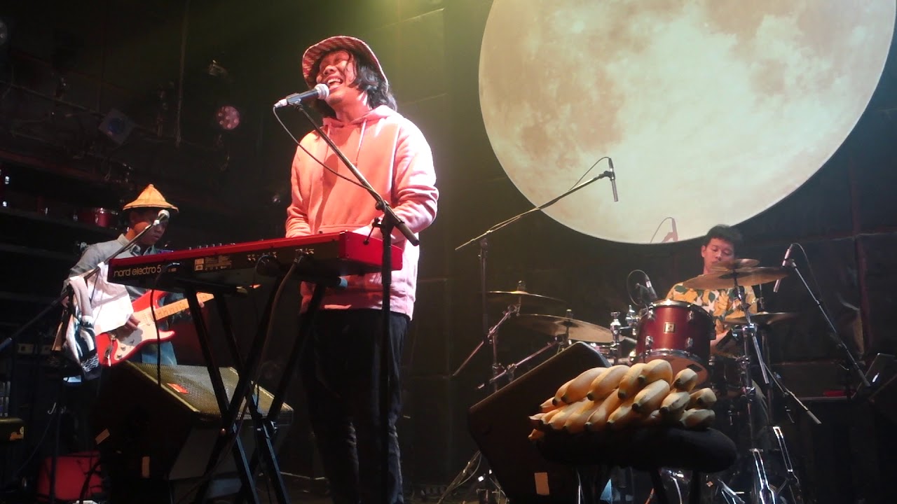 2019-03-06 「台青蕉樂團Youth banana live in Tokyo」＠青山 月見ル君想フ - YouTube
