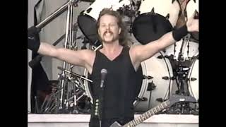 Metallica Live At Gentofte Stadion, Copenhagen, Denmark August 10th, 1991 + Bonus Shit