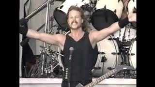 Metallica Live At Gentofte Stadion, Copenhagen, Denmark August 10th, 1991   Bonus Shit