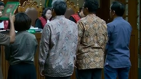 Dua Pengusaha Rekan Setnov Bersaksi dalam Sidang Kasus E-KTP