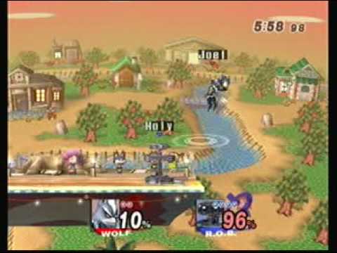 Holy(ROB) vs Joel(Wolf) BISB2 B+ LF 1