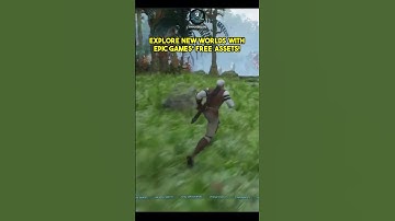 Explore new worlds with Epic Games free assets