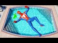 GTA 5 Spiderman Epic Stunts/Fails/Ragdolls Ep.3 (Euphoria Ragdolls)