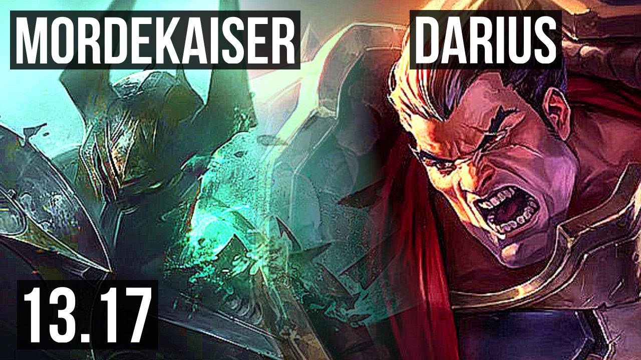 MORDEKAISER vs DARIUS (TOP) | 6/1/5 | NA Diamond | 13.17