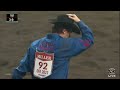 Ty miller goes 39 to be part of threeway tie in the steer wrestling in cfr round 1