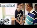 Things Get Physical When Ritchie Refuses To Quit Smoking | World's Strictest Parents Full Episodes
