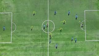 AI Tracks Every Football Player in Real Time | YOLO11 Player Tracking & Team