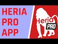 Heria Pro App - Primeiras impressões.