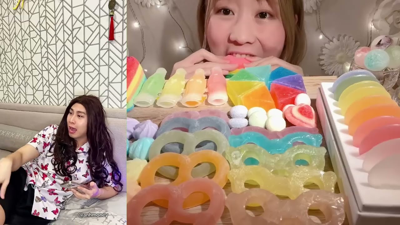 Video Ngắn (anhmoney) Và Mukbang (MIYU ASMR)