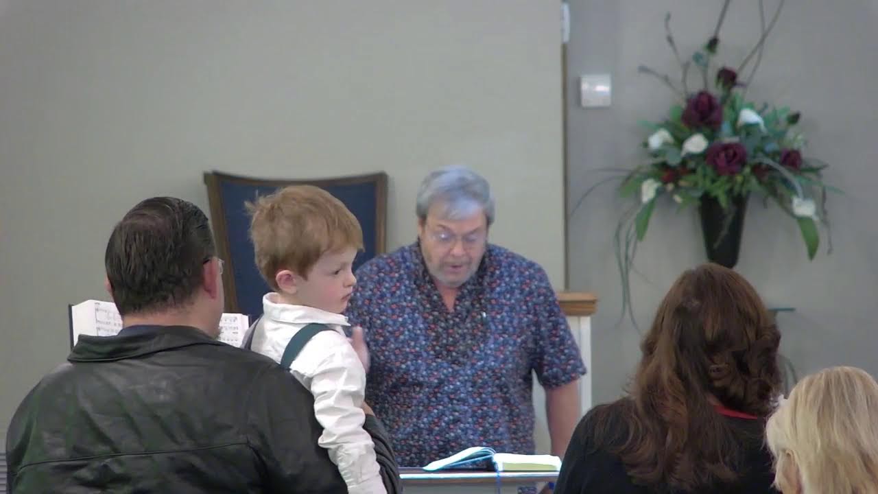 12-21-25 Sunday Morning Worship