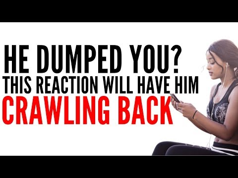 Video: What To Do If A Guy Dumps You