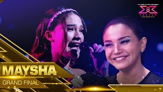 MAYSHA - ALL I WANT (Olivia Rodrigo) - X Factor Indonesia 2021