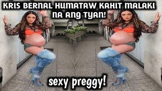 KRIS BERNAL HUMATAW KAHIT MALAKI NA ANG TYAN! viral pinoy showbiz!