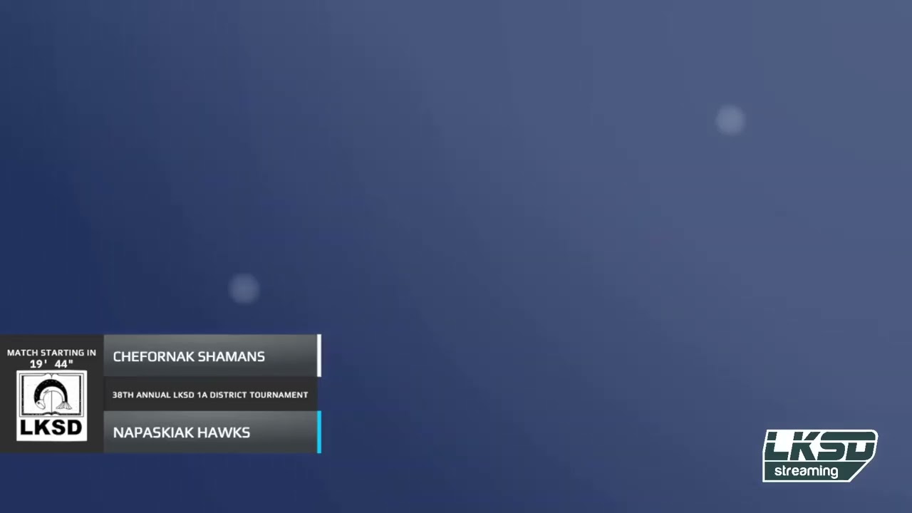 Day 1 - Boys - Chefornak Shamans Vs Napaskiak Hawks
