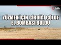 Eğirdir Gölü’nde 7 Adet El Bombası Tespit Edildi