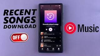 How To Stop Auto Downloading Recently Played Songs On YouTube Music screenshot 5