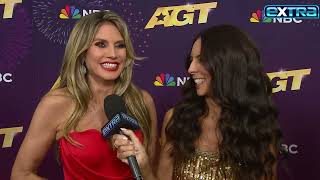 Heidi Klum BEAMS Over Richard Goodall’s ‘AGT’ Win & Teases Halloween Costume (Exclusive)